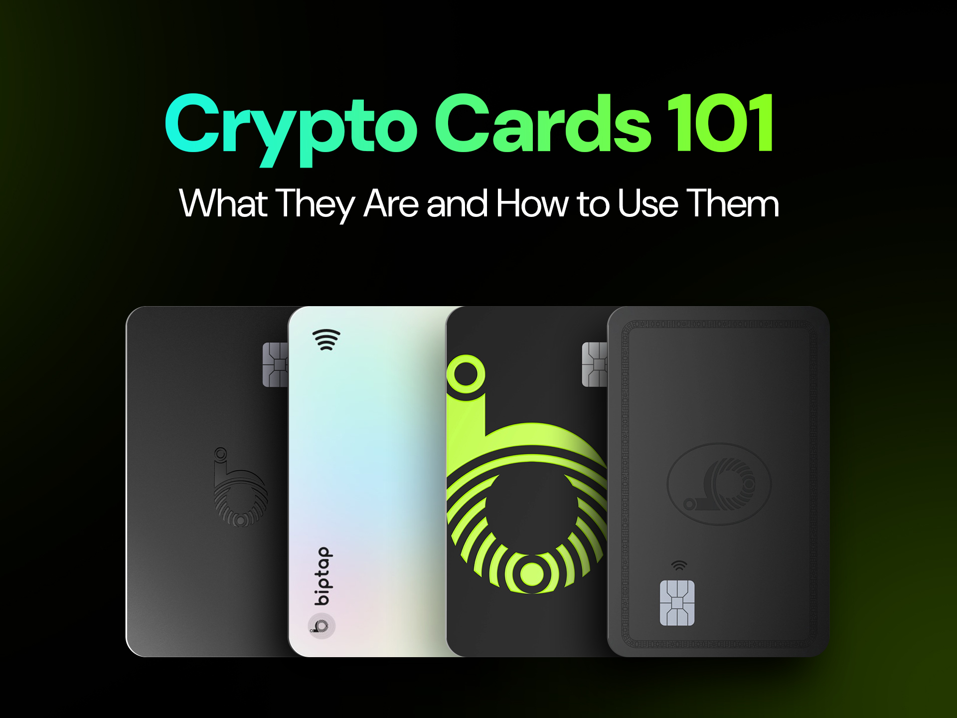 Crypto Cards What They Are And How to Use Them