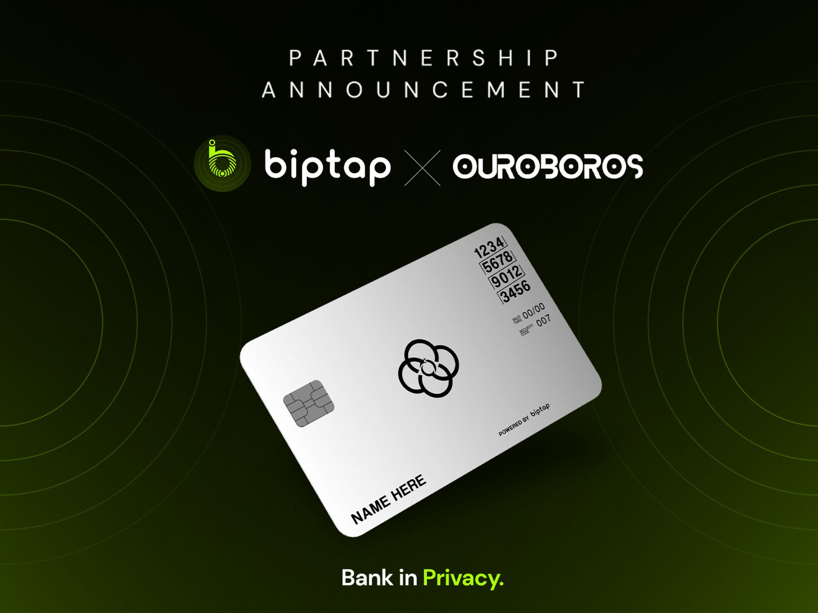 Biptap x Ouroboros Partnership