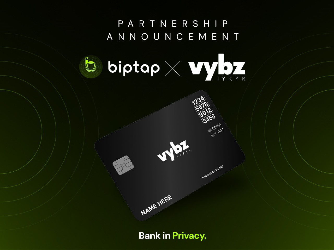 Biptap x Vybz Partnership