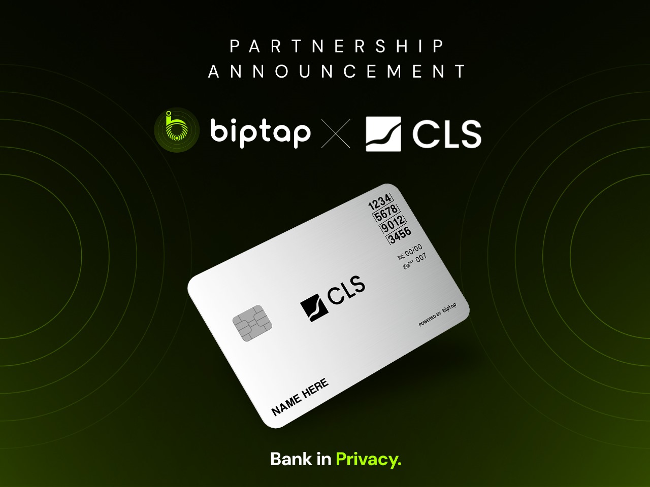 Biptap x CLS Global: Crypto-to-Fiat Payments Made Simple