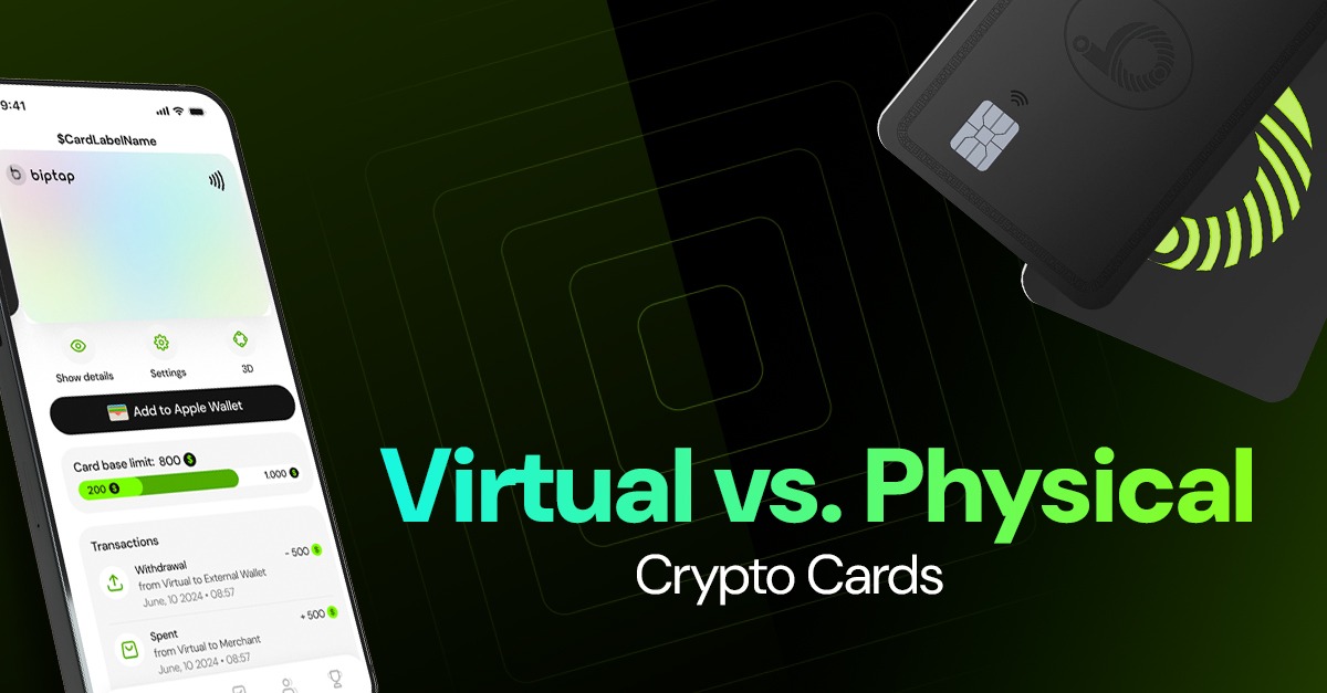 Virtual vs Physical Crypto Cards